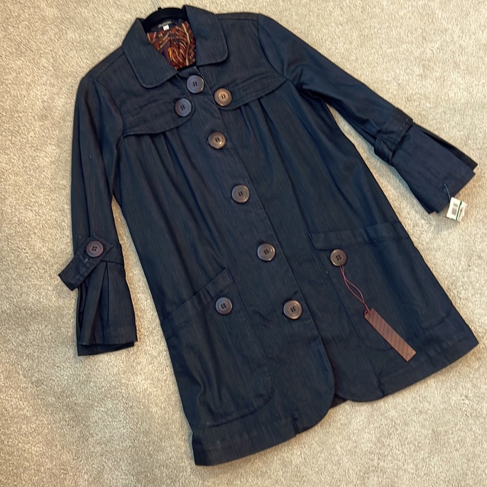 7 For All Mankind denim jacket